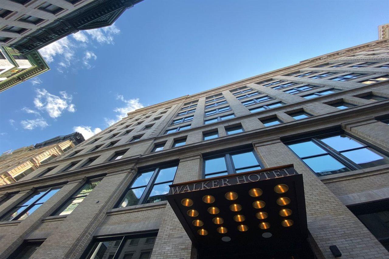 Walker Hotel Tribeca Нью-Йорк Экстерьер фото