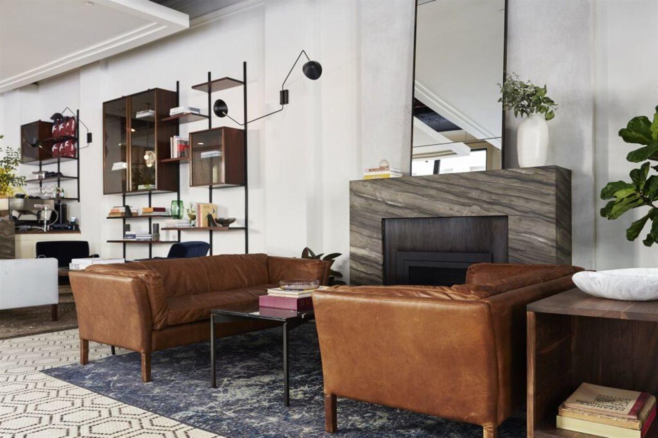 Walker Hotel Tribeca Нью-Йорк Экстерьер фото