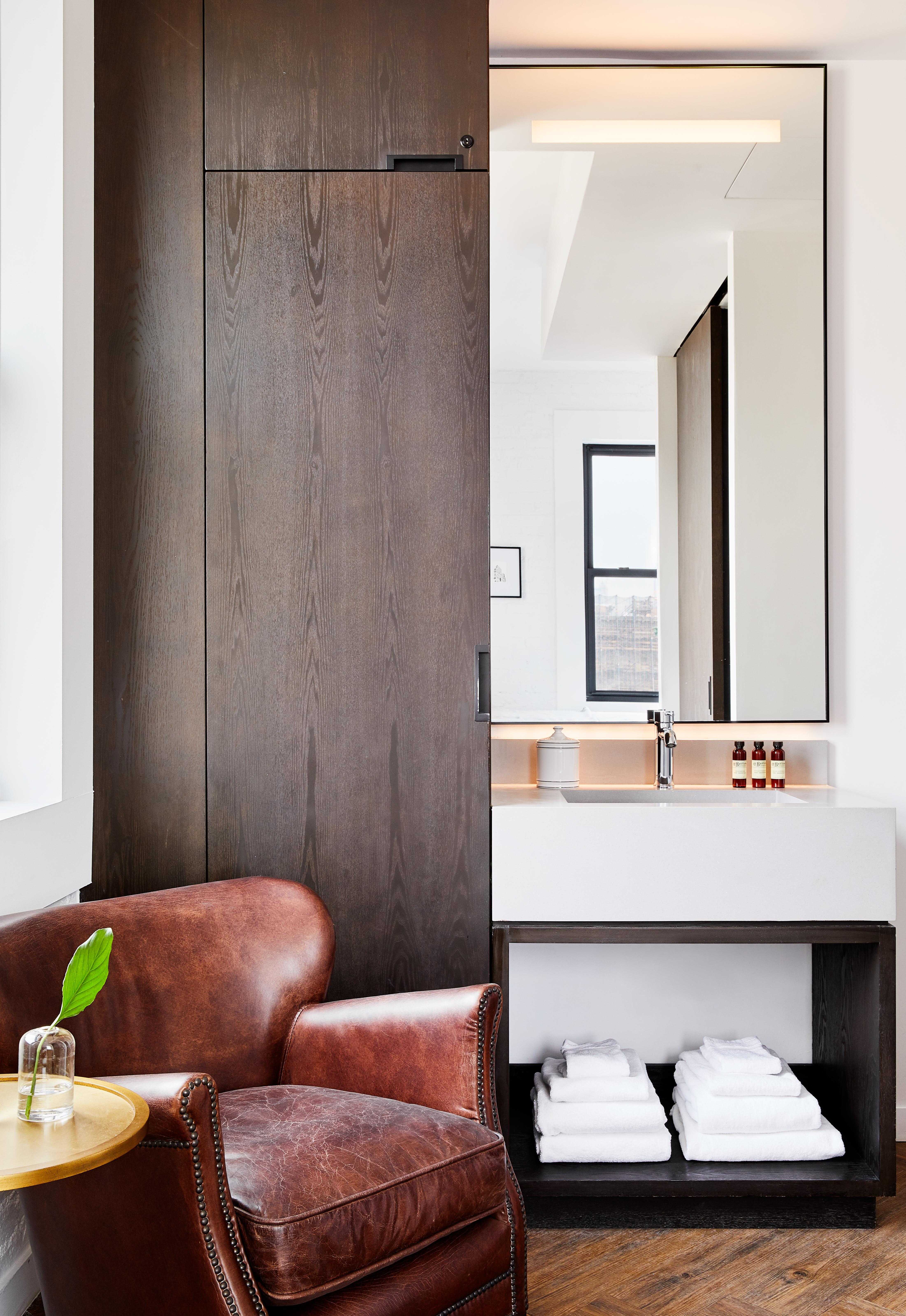 Walker Hotel Tribeca Нью-Йорк Экстерьер фото