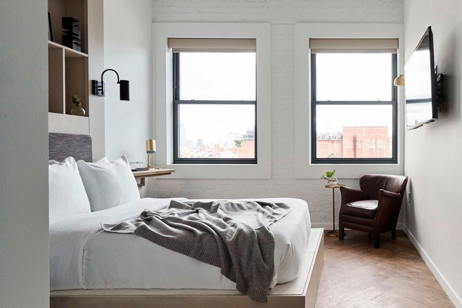 Walker Hotel Tribeca Нью-Йорк Экстерьер фото