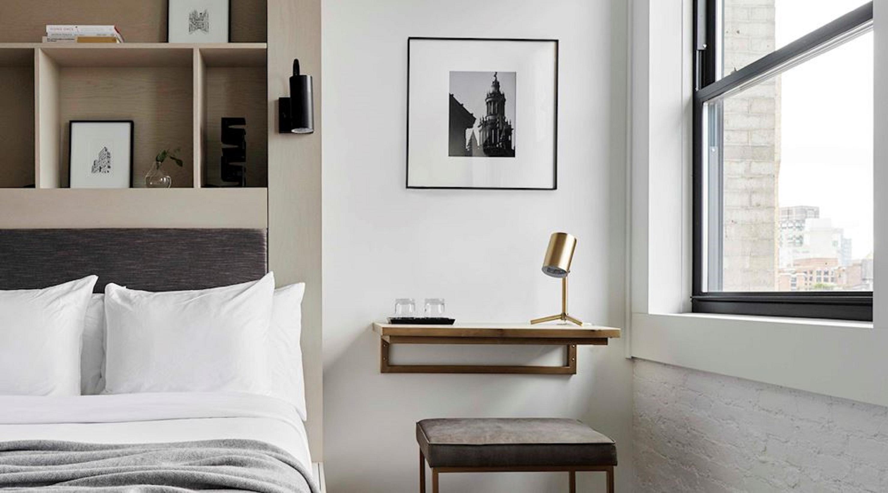Walker Hotel Tribeca Нью-Йорк Экстерьер фото