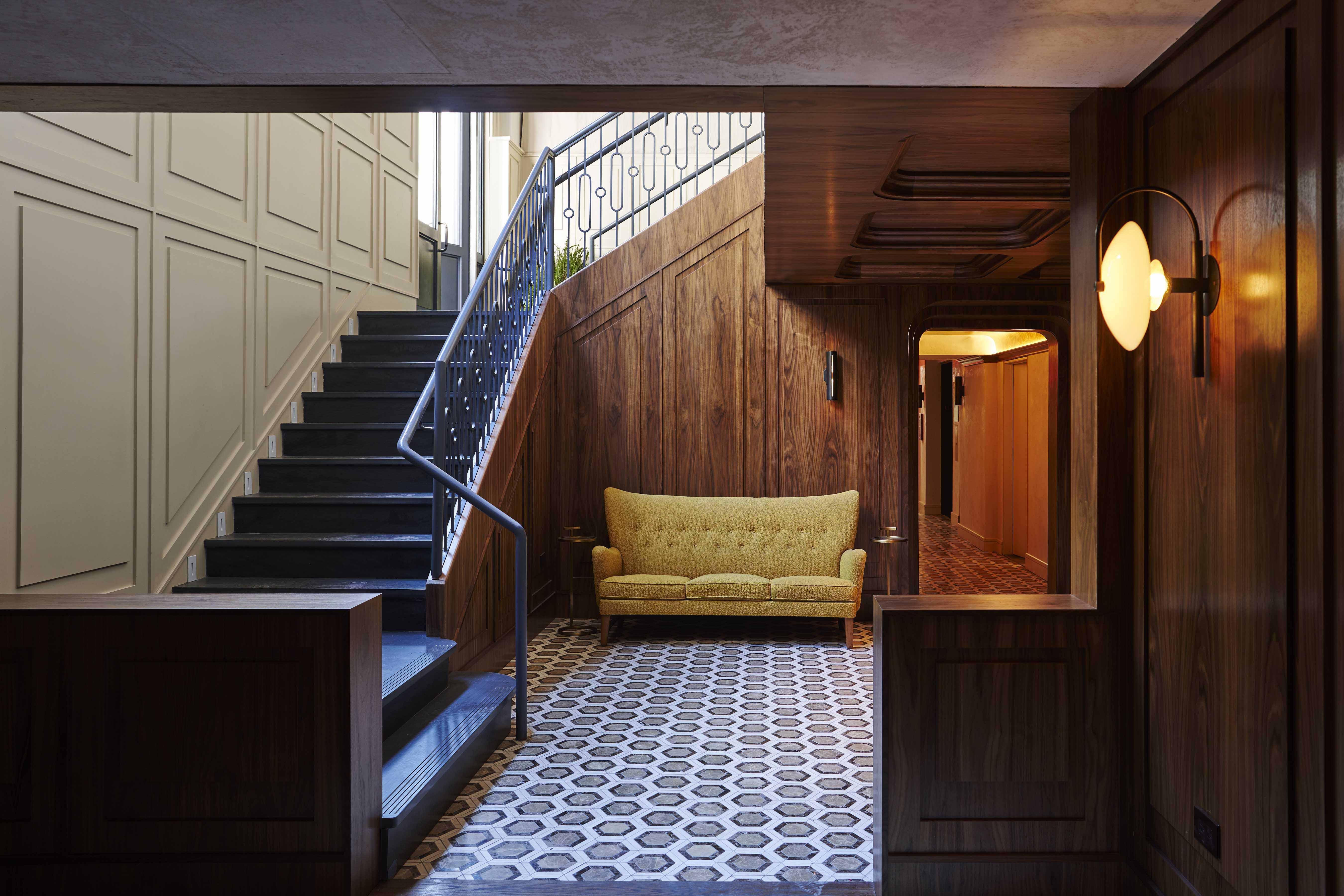 Walker Hotel Tribeca Нью-Йорк Экстерьер фото